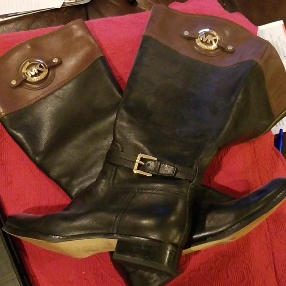 Michael Kors riding boots - Picture 1 of 1